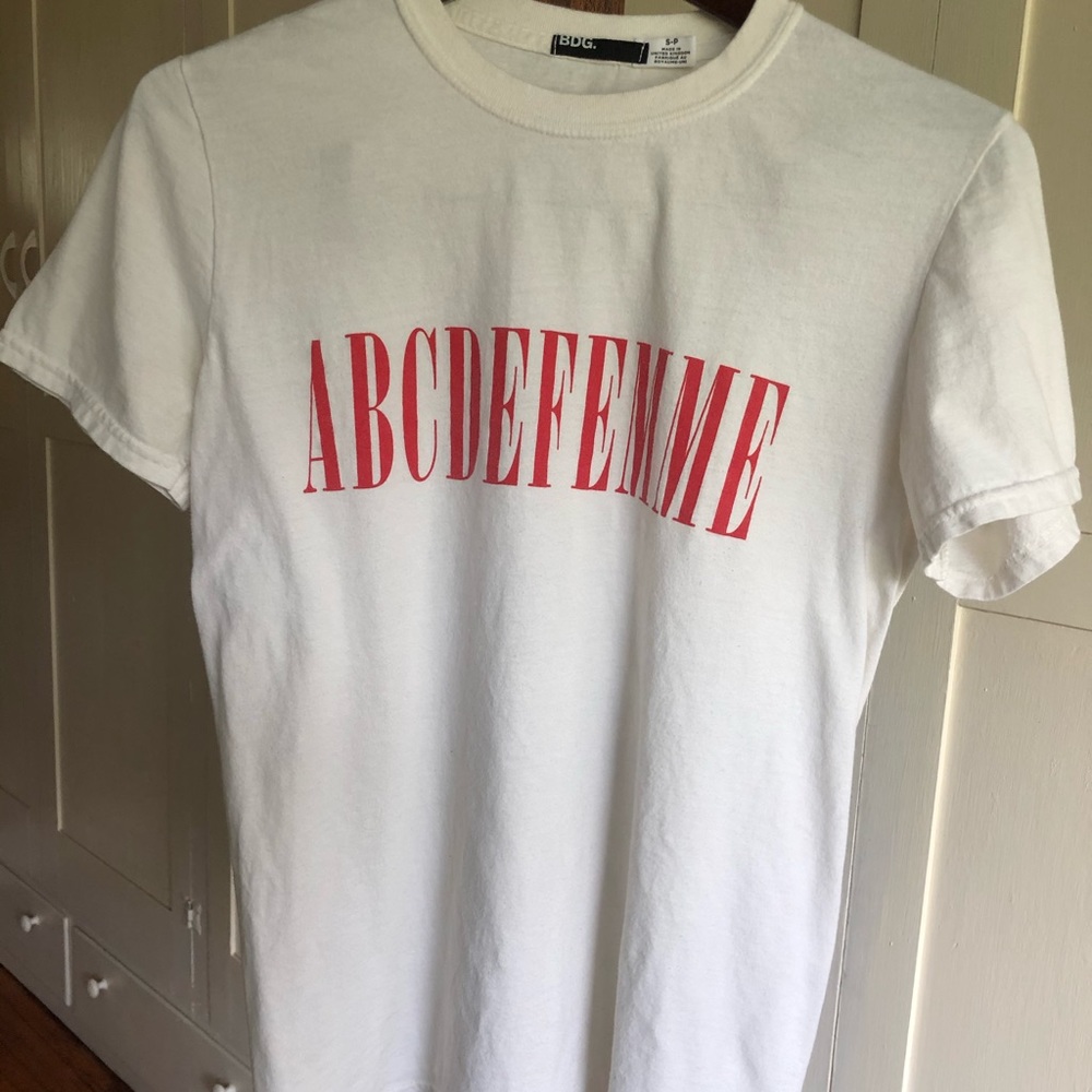 Urban Outfitters BDG Femme Graphic Tee S